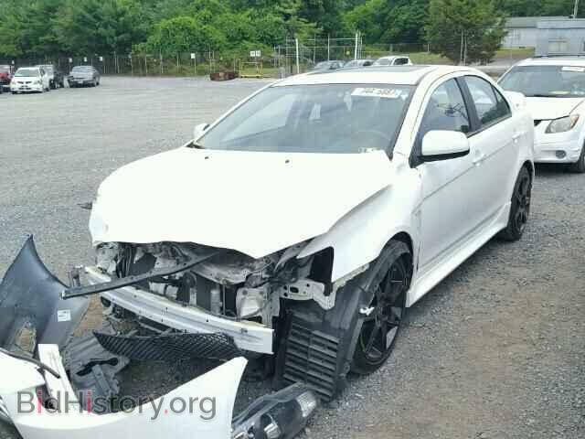 2011 MITSUBISHI LANCER - VIN: JA32U2FU3BU040067 - Фото 2