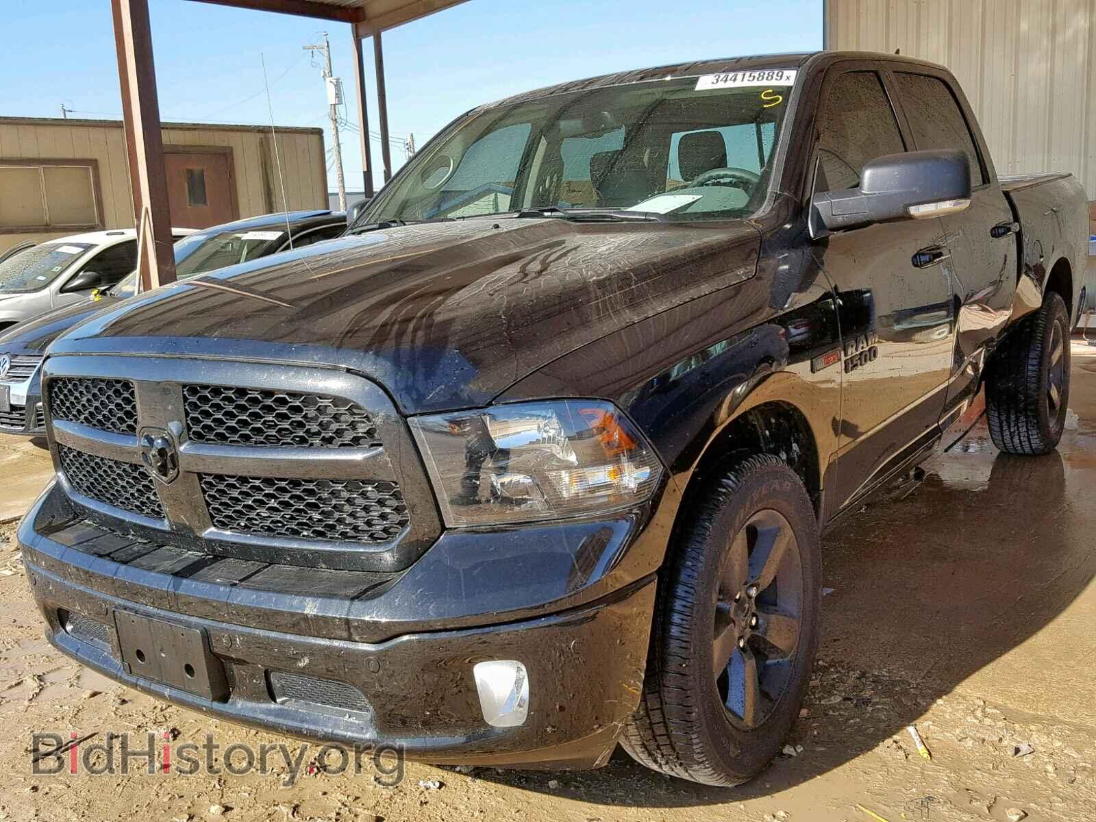 2018 RAM 1500 SLT - VIN: 1C6RR6LM7JS225916 - Фото 2