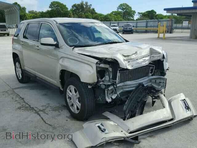 Фотография 2GKALMEK7F6155260 - GMC TERRAIN 2015