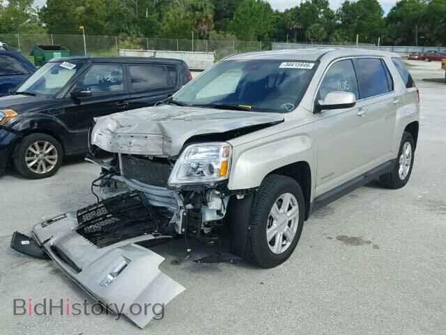 2015 GMC TERRAIN - VIN: 2GKALMEK7F6155260 - Photo 2