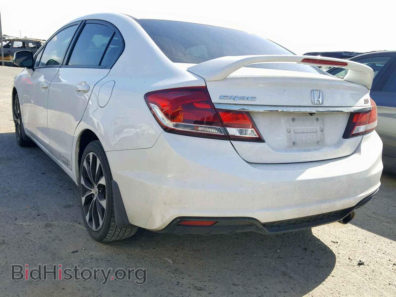 2013 HONDA CIVIC - VIN: 2HGFB6E5XDH706388 - Фото 3
