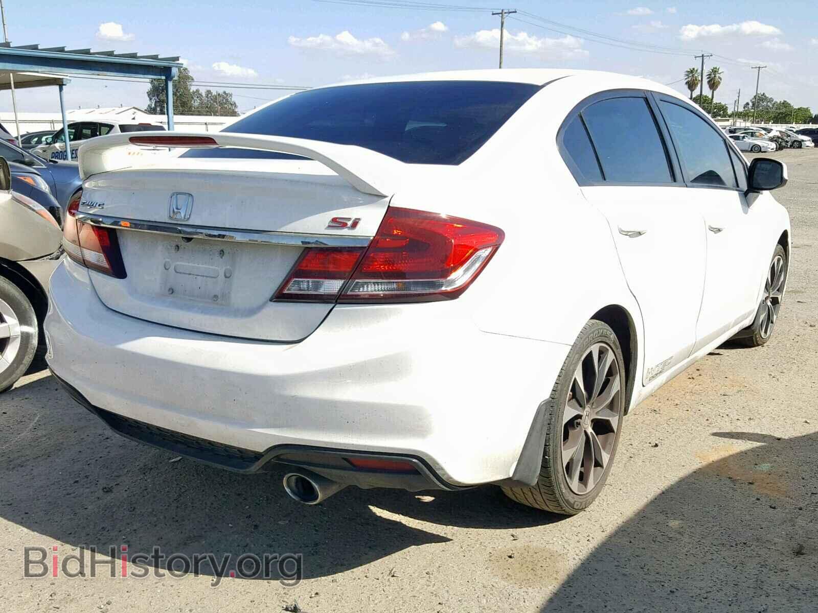 2013 HONDA CIVIC - VIN: 2HGFB6E5XDH706388 - Фото 4