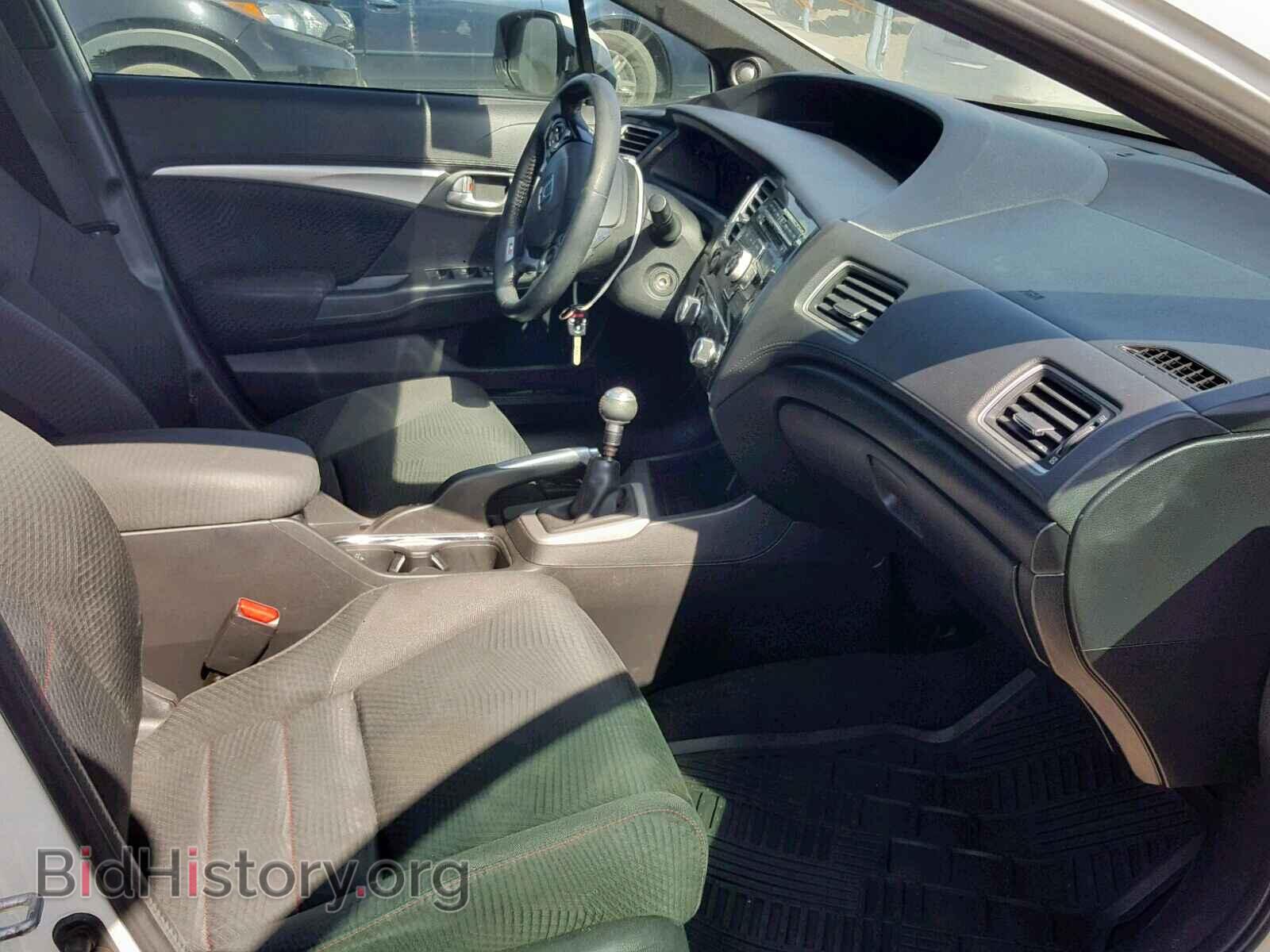 2013 HONDA CIVIC - VIN: 2HGFB6E5XDH706388 - Фото 5