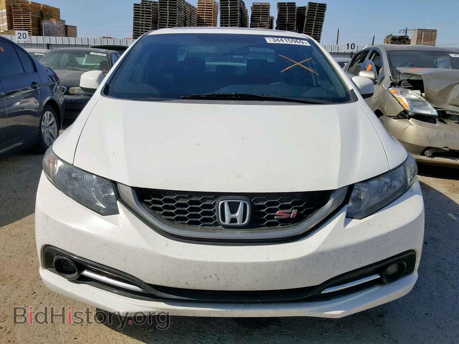 2013 HONDA CIVIC - VIN: 2HGFB6E5XDH706388 - Фото 9