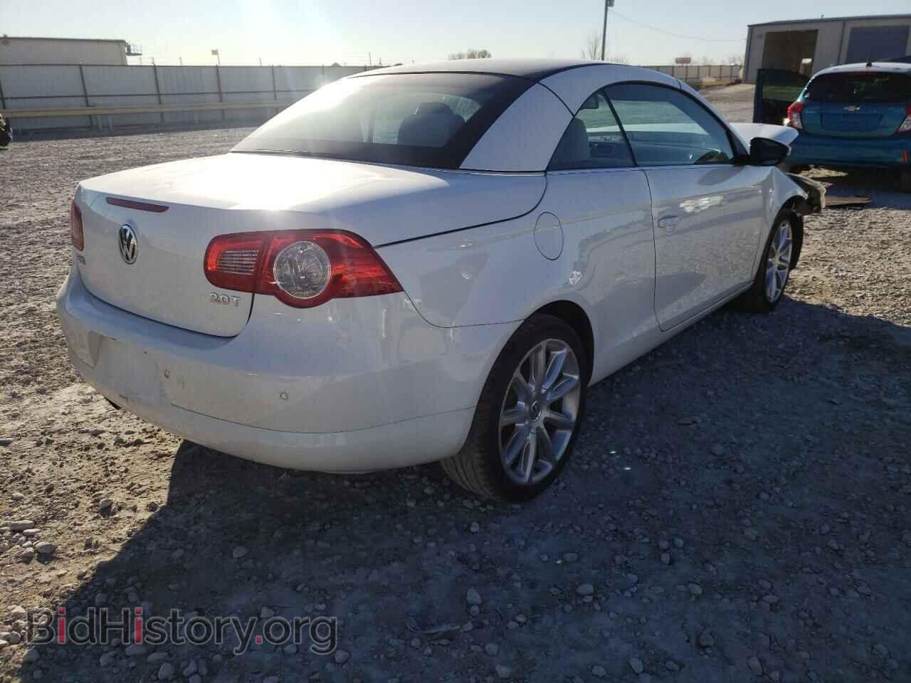 2010 VOLKSWAGEN EOS - VIN: WVWFA7AH3AV013740 - Фото 4
