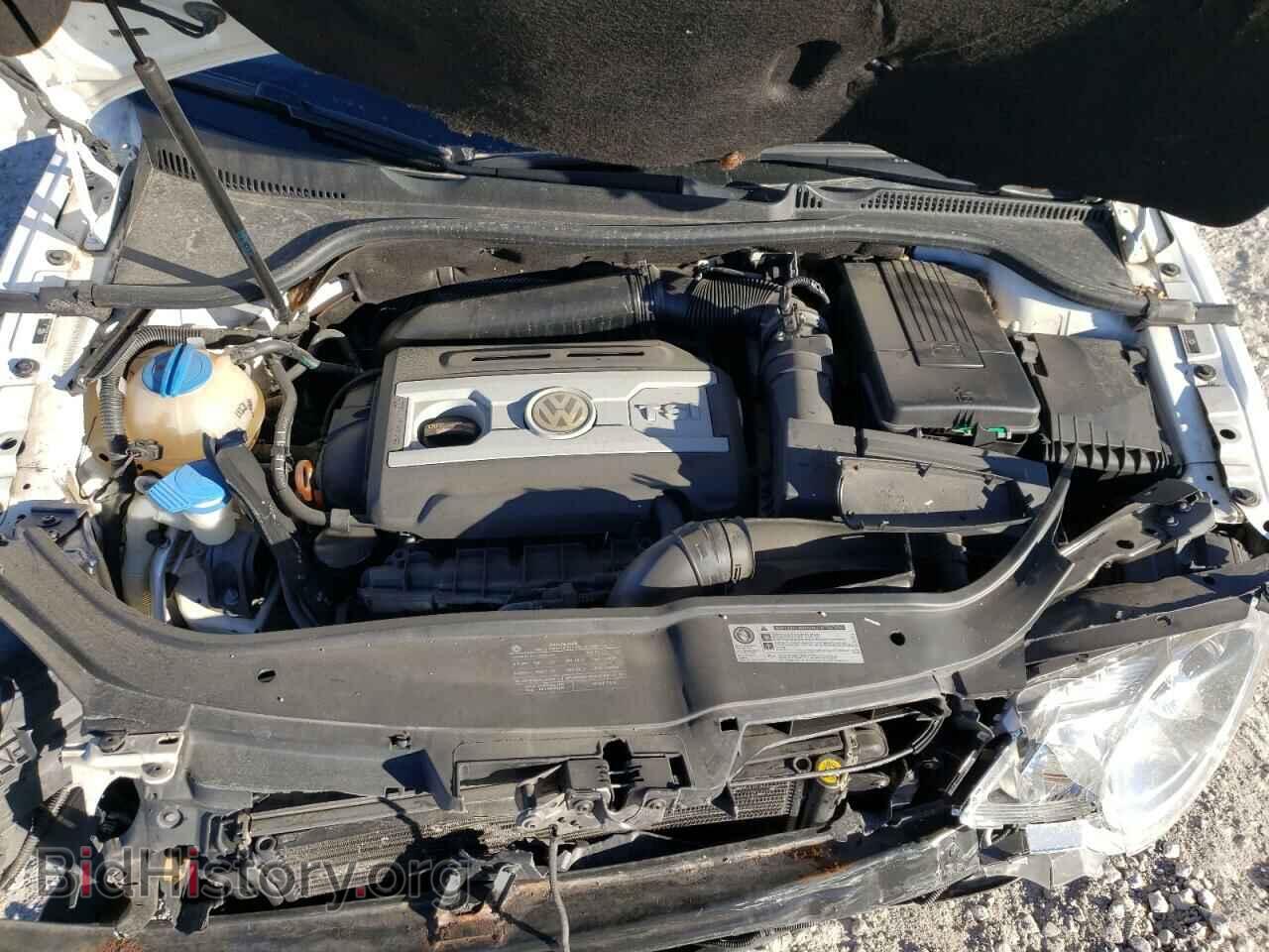 2010 VOLKSWAGEN EOS - VIN: WVWFA7AH3AV013740 - Фото 7