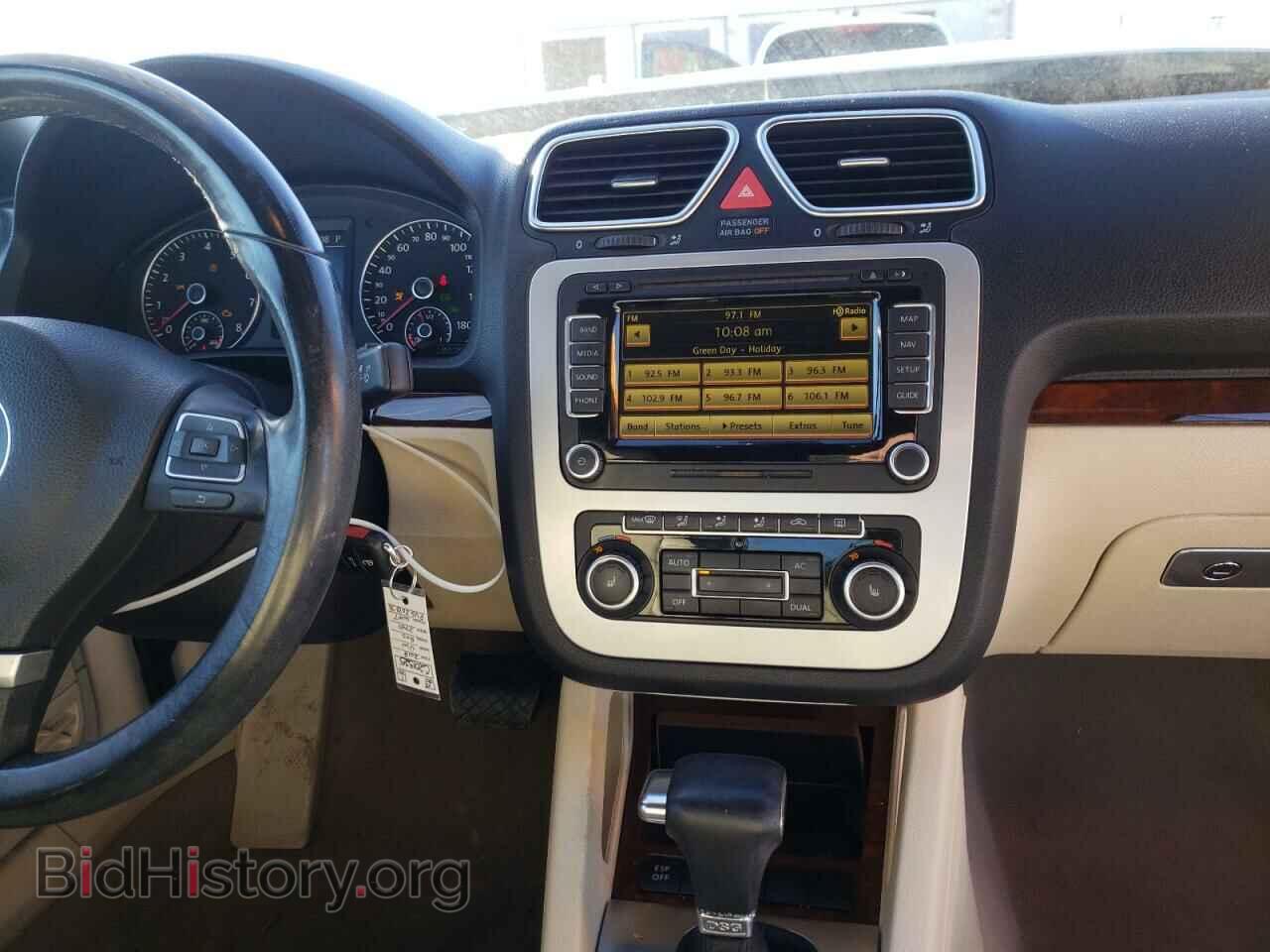 2010 VOLKSWAGEN EOS - VIN: WVWFA7AH3AV013740 - Фото 9