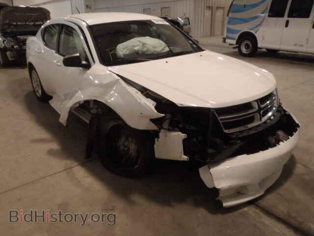 Фотография 1C3CDZAB0DN530746 - DODGE AVENGER 2013