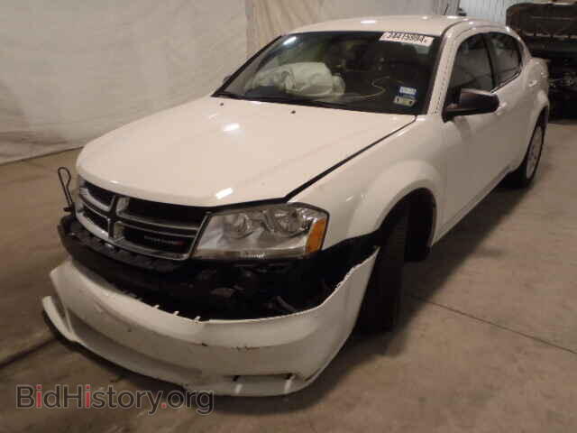 2013 DODGE AVENGER - VIN: 1C3CDZAB0DN530746 - Photo 2