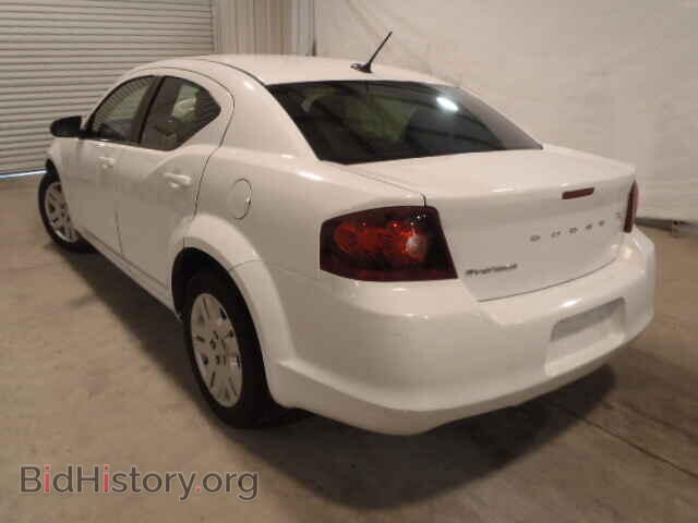 2013 DODGE AVENGER - VIN: 1C3CDZAB0DN530746 - Photo 3