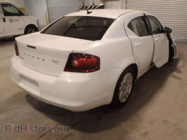 2013 DODGE AVENGER - VIN: 1C3CDZAB0DN530746 - Photo 4