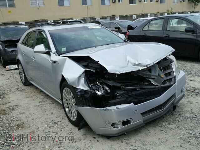 Photo 1G6DP8EV6A0102357 - CADILLAC CTS 2010