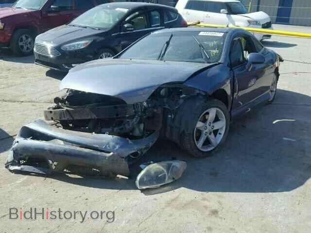 2007 MITSUBISHI ECLIPSE - VIN: 4A3AK34T77E020390 - Фото 2