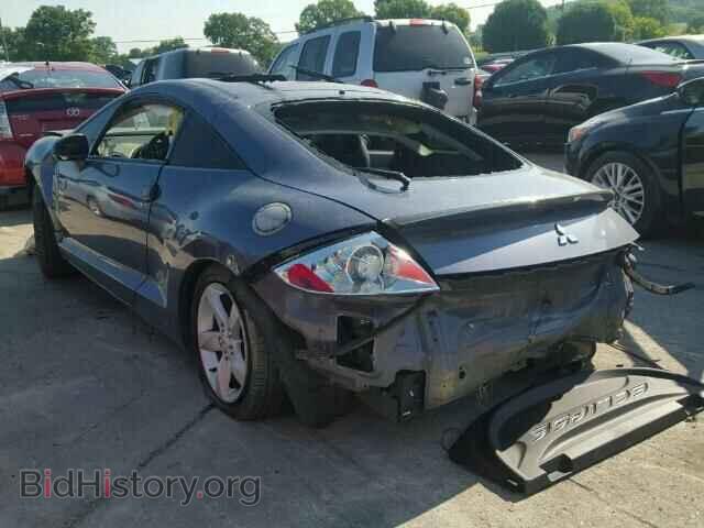 2007 MITSUBISHI ECLIPSE - VIN: 4A3AK34T77E020390 - Фото 3