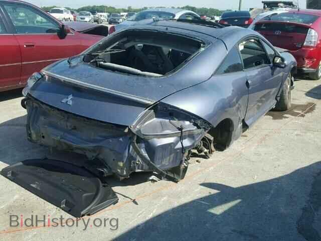 2007 MITSUBISHI ECLIPSE - VIN: 4A3AK34T77E020390 - Фото 4