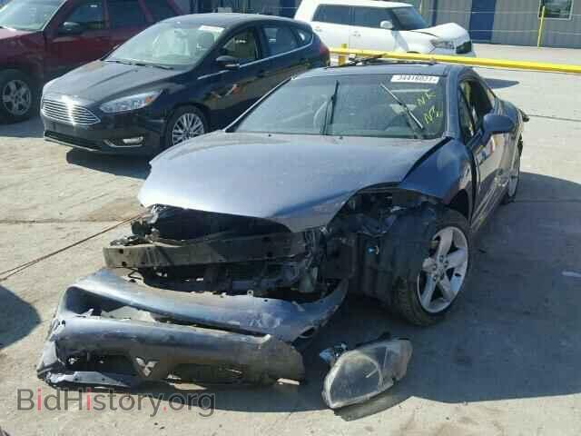 2007 MITSUBISHI ECLIPSE - VIN: 4A3AK34T77E020390 - Фото 9
