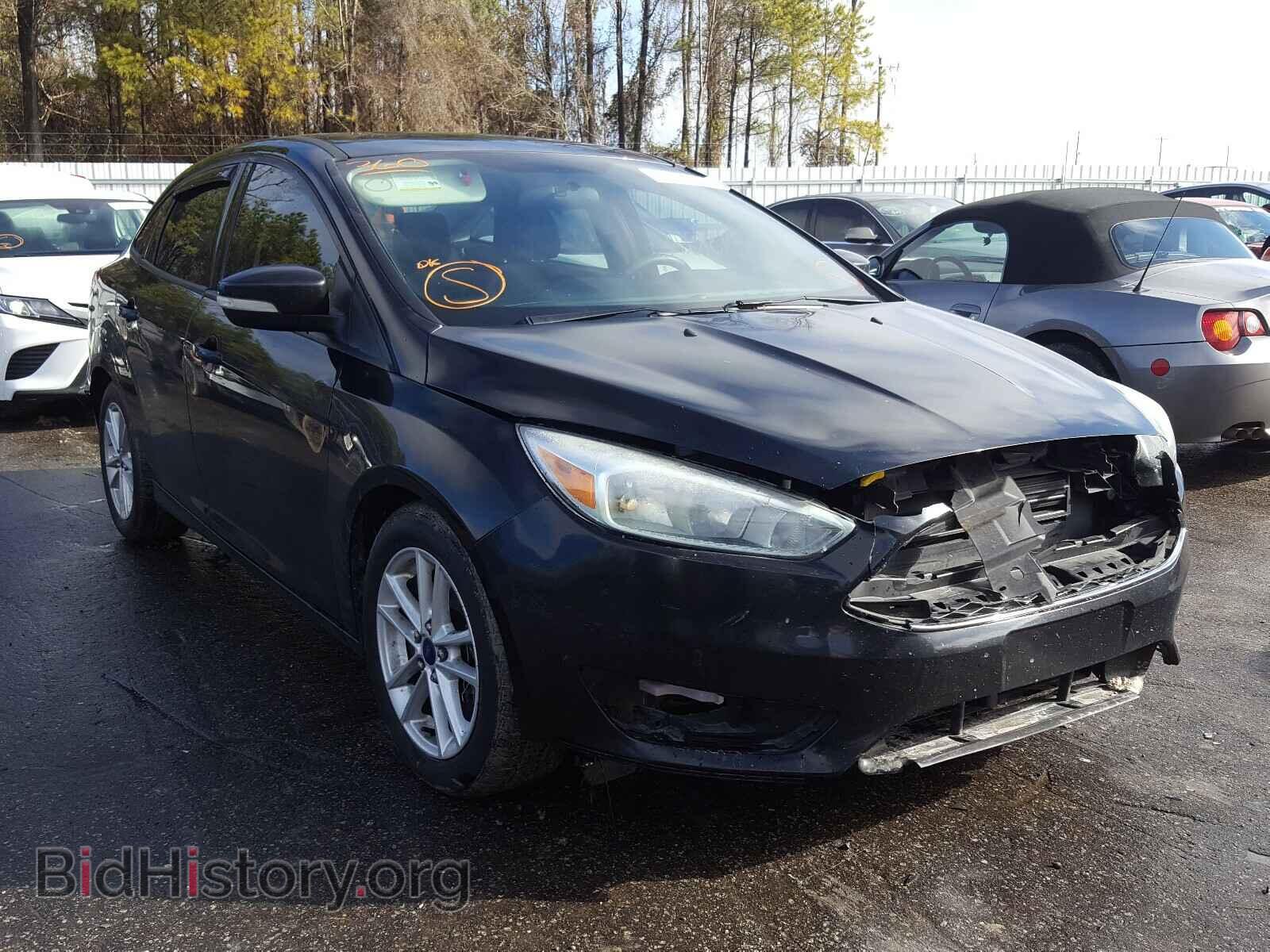 Фотография 1FADP3F20FL243361 - FORD FOCUS 2015