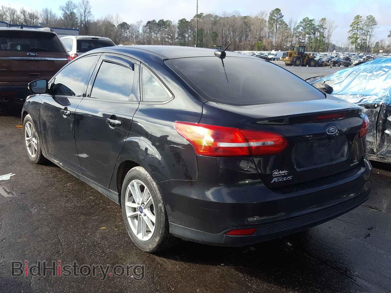 2015 FORD FOCUS - VIN: 1FADP3F20FL243361 - Фото 3