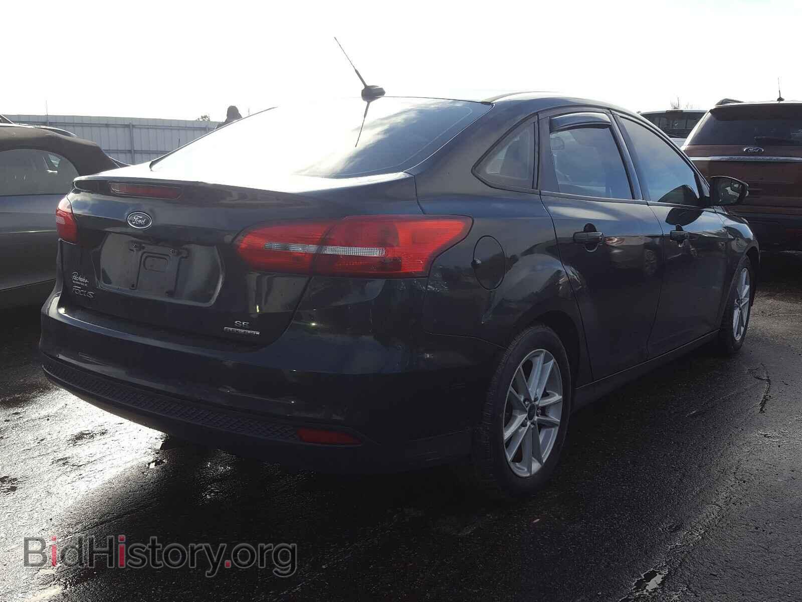 2015 FORD FOCUS - VIN: 1FADP3F20FL243361 - Фото 4