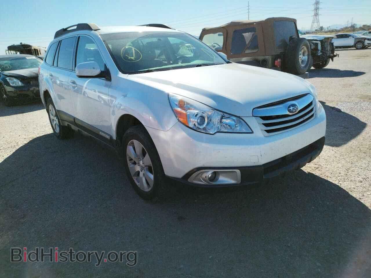 Фотография 4S4BRBBC1C3223535 - SUBARU OUTBACK 2012