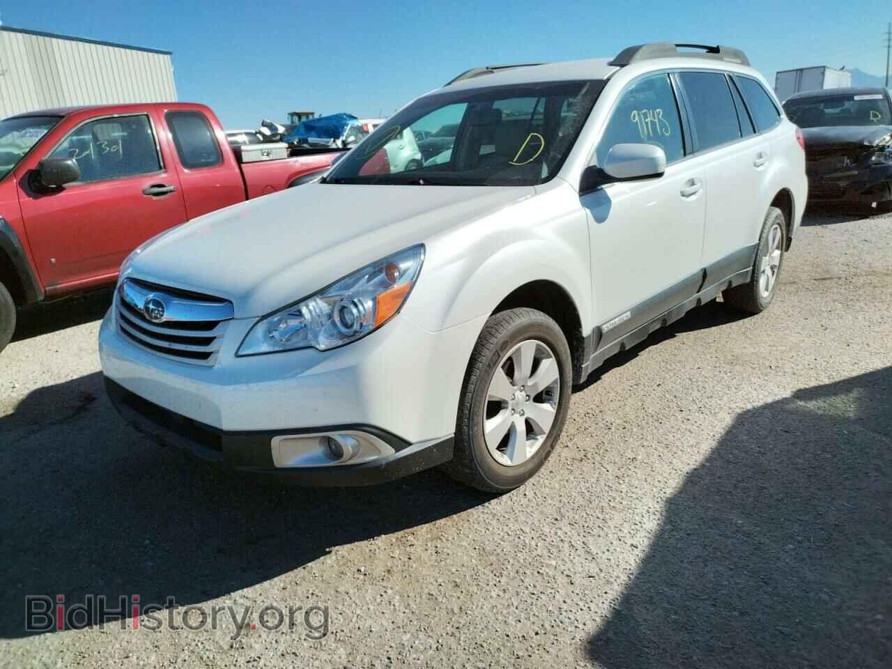 2012 SUBARU OUTBACK - VIN: 4S4BRBBC1C3223535 - Фото 2