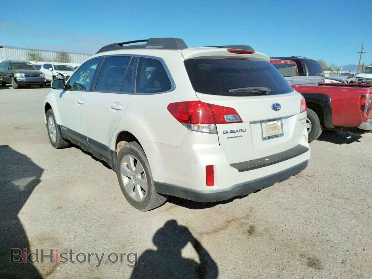 2012 SUBARU OUTBACK - VIN: 4S4BRBBC1C3223535 - Фото 3
