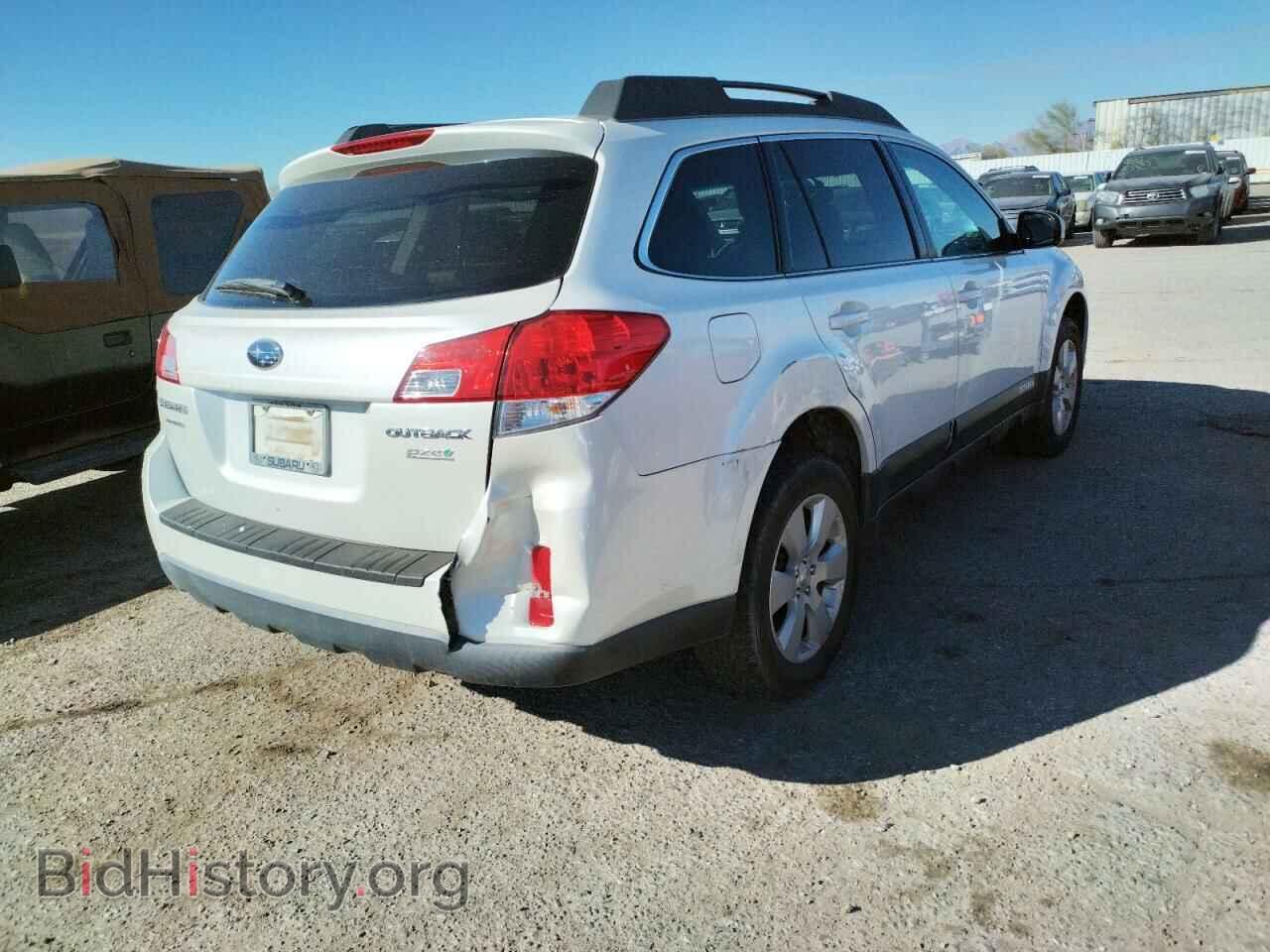 2012 SUBARU OUTBACK - VIN: 4S4BRBBC1C3223535 - Фото 4