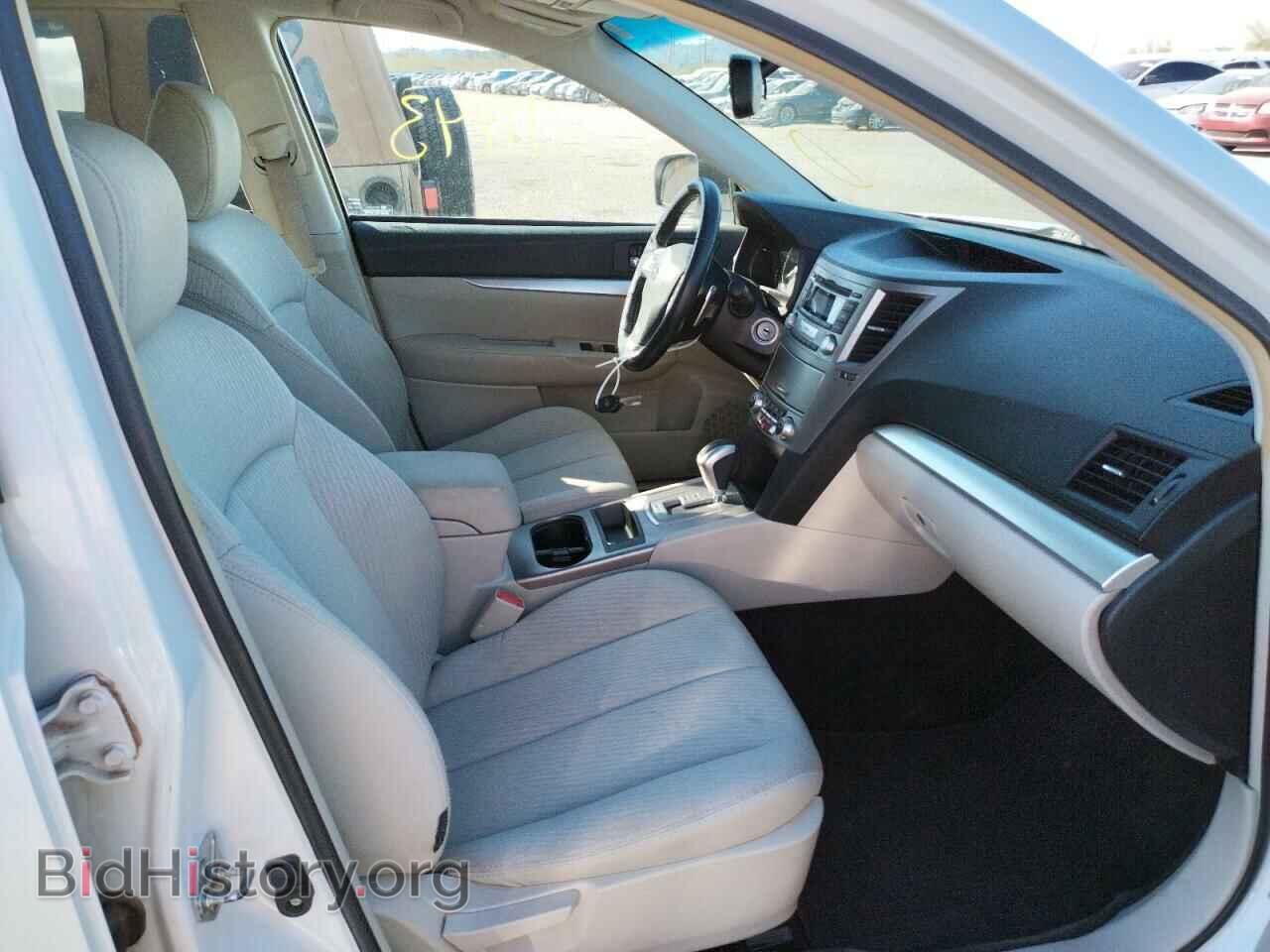 2012 SUBARU OUTBACK - VIN: 4S4BRBBC1C3223535 - Фото 5