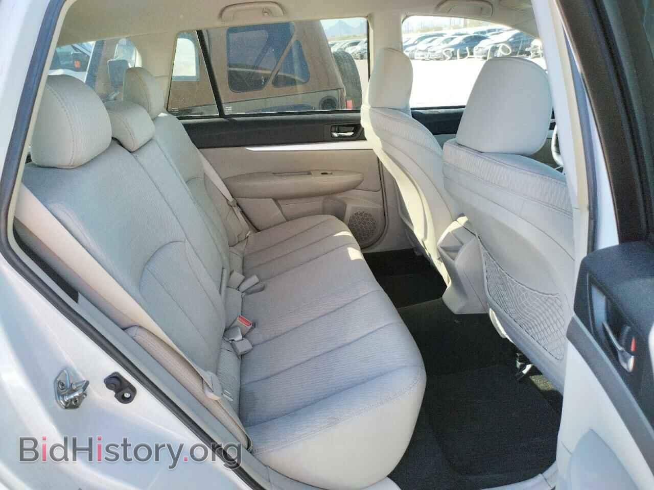 2012 SUBARU OUTBACK - VIN: 4S4BRBBC1C3223535 - Фото 6