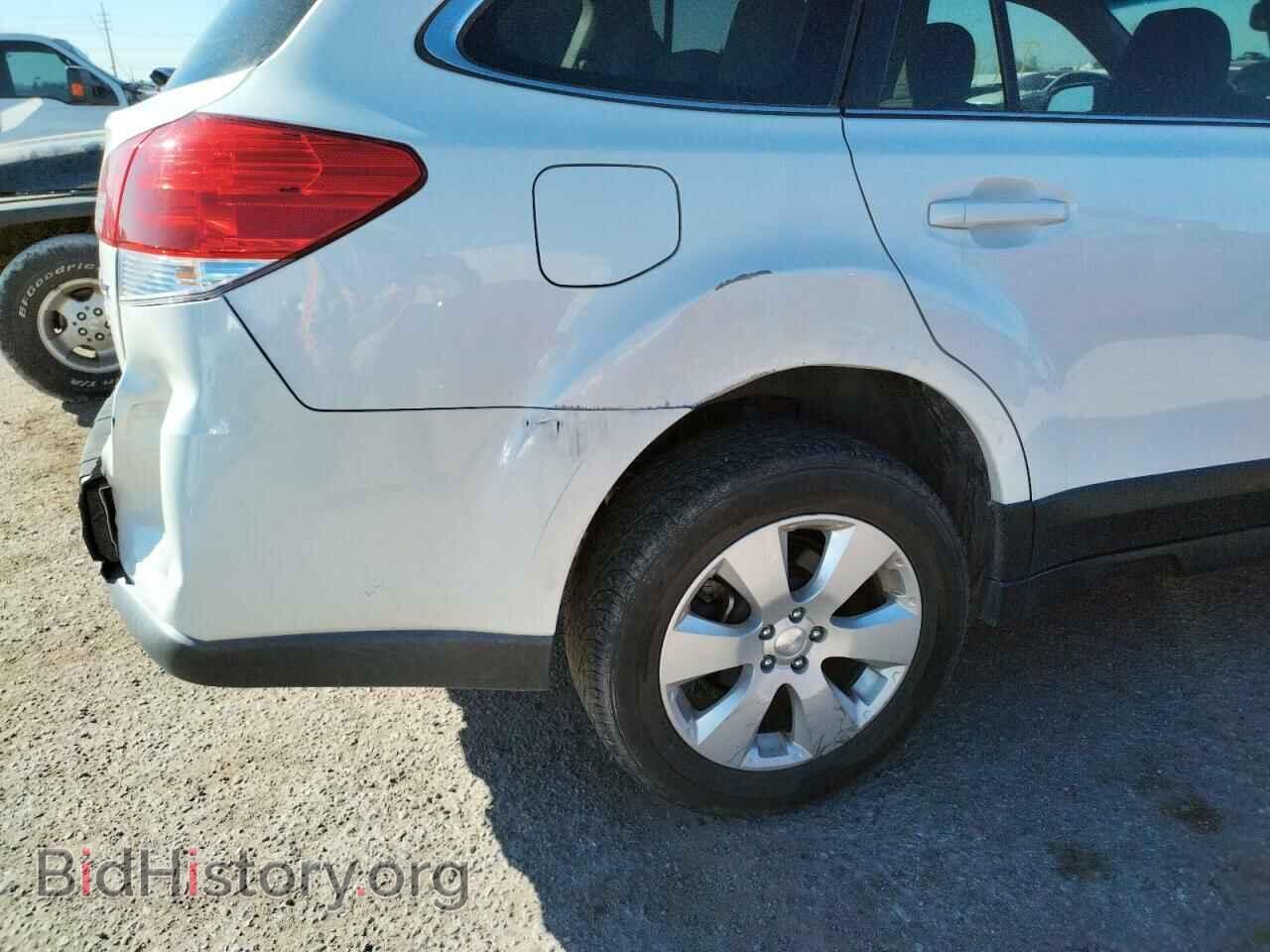 2012 SUBARU OUTBACK - VIN: 4S4BRBBC1C3223535 - Фото 9