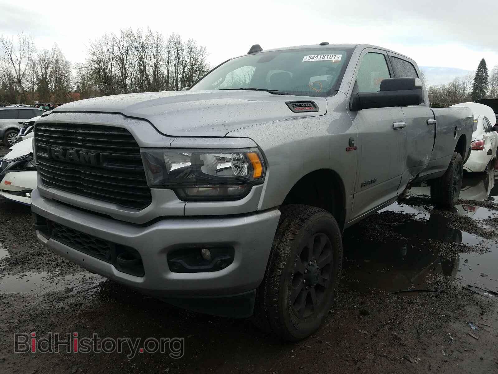 2019 RAM 2500 - VIN: 3C6UR5JL1KG718482 - Фото 2