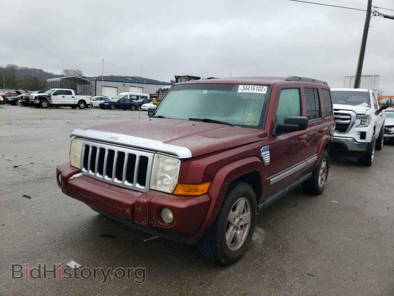 2007 JEEP COMMANDER - VIN: 1J8HH48K07C567142 - Photo 2