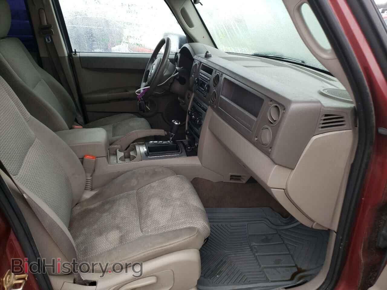 2007 JEEP COMMANDER - VIN: 1J8HH48K07C567142 - Photo 5