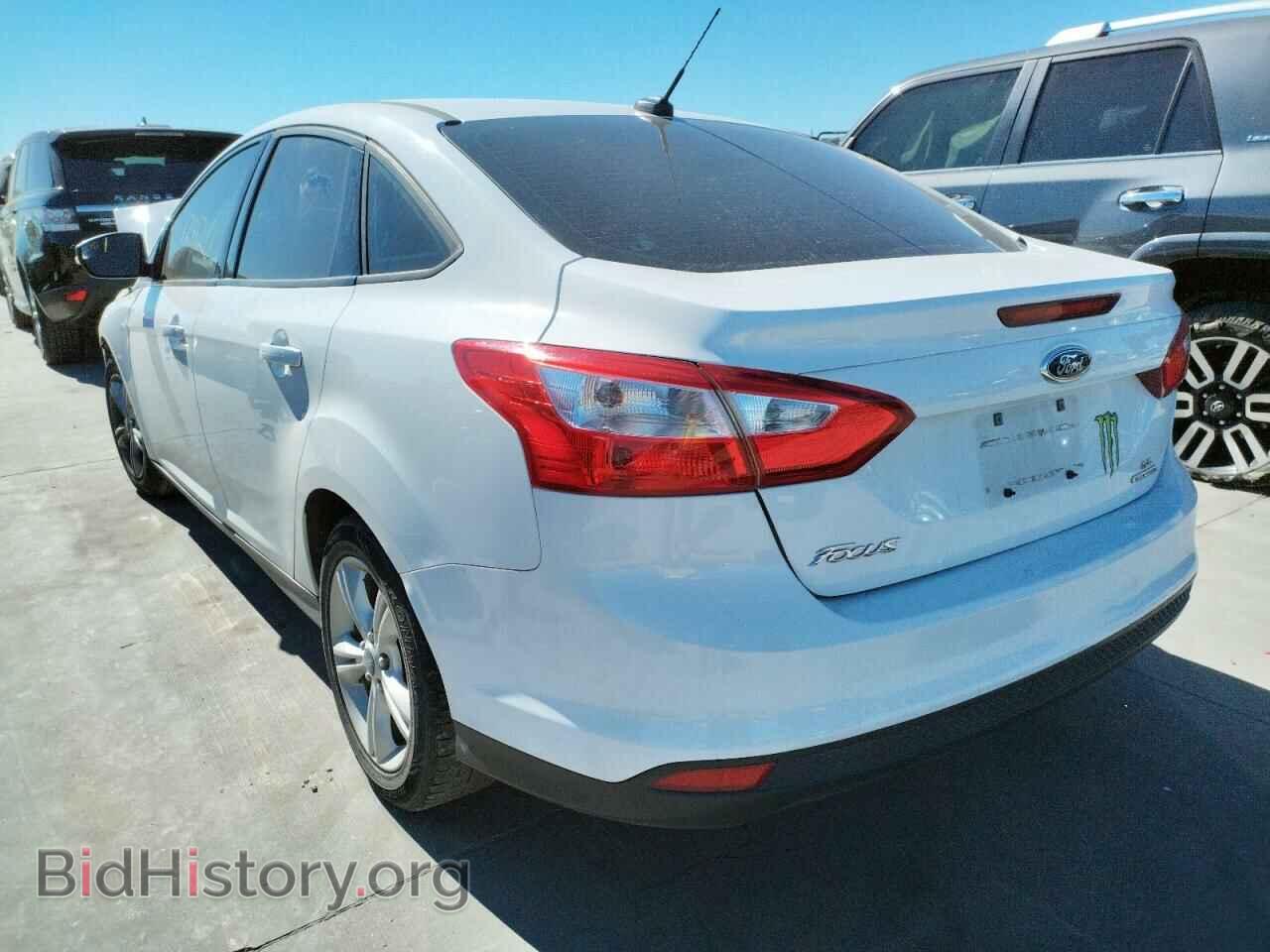 2014 FORD FOCUS - VIN: 1FADP3F28EL430619 - Фото 3