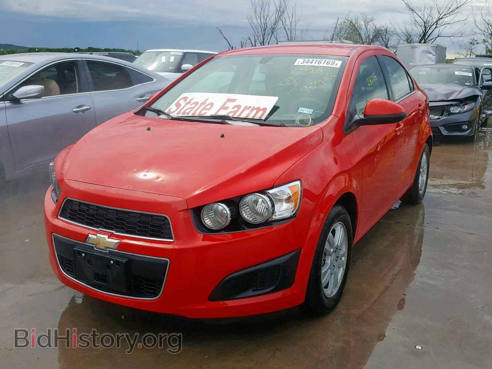 2016 CHEVROLET SONIC - VIN: 1G1JC5SH0G4150603 - Фото 2
