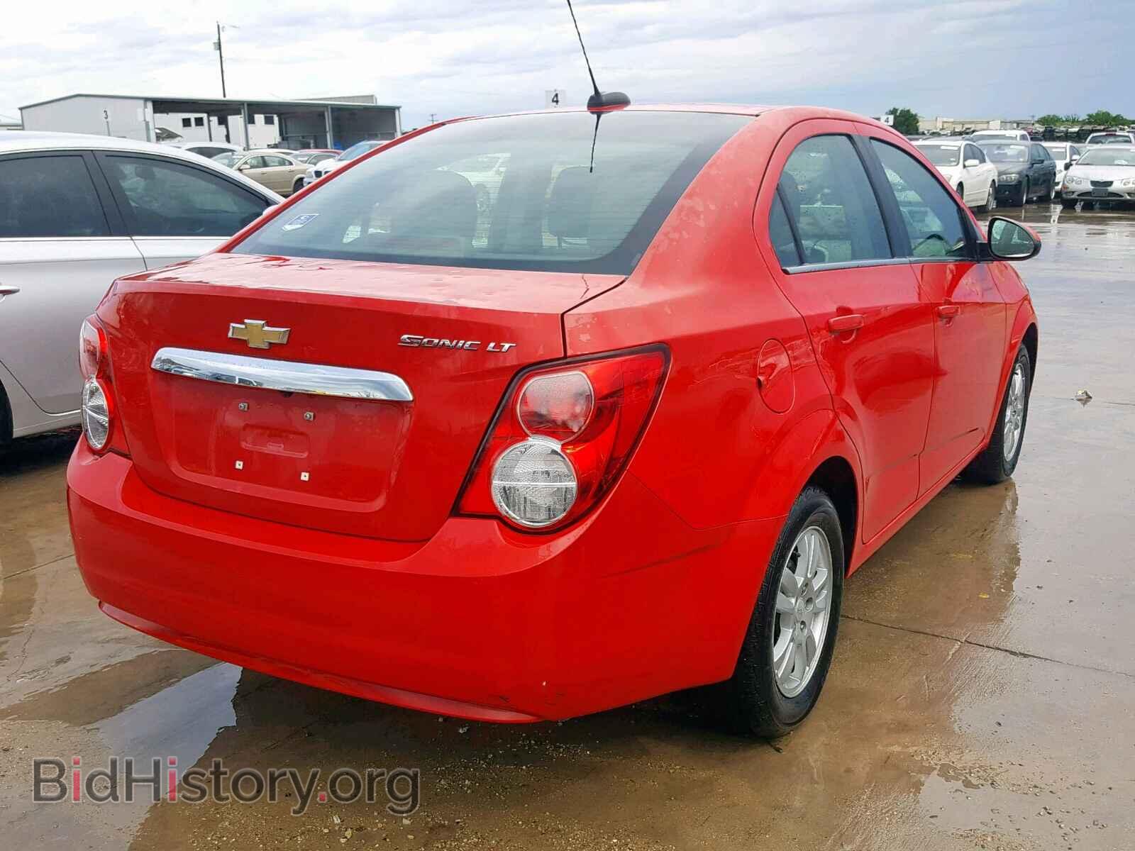 2016 CHEVROLET SONIC - VIN: 1G1JC5SH0G4150603 - Фото 4