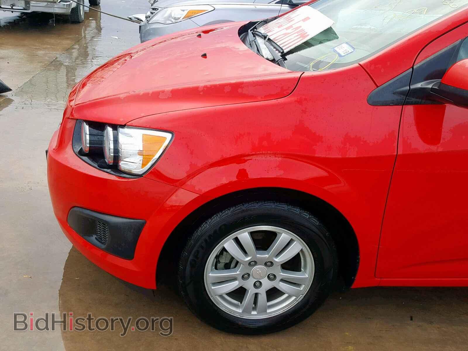 2016 CHEVROLET SONIC - VIN: 1G1JC5SH0G4150603 - Фото 9