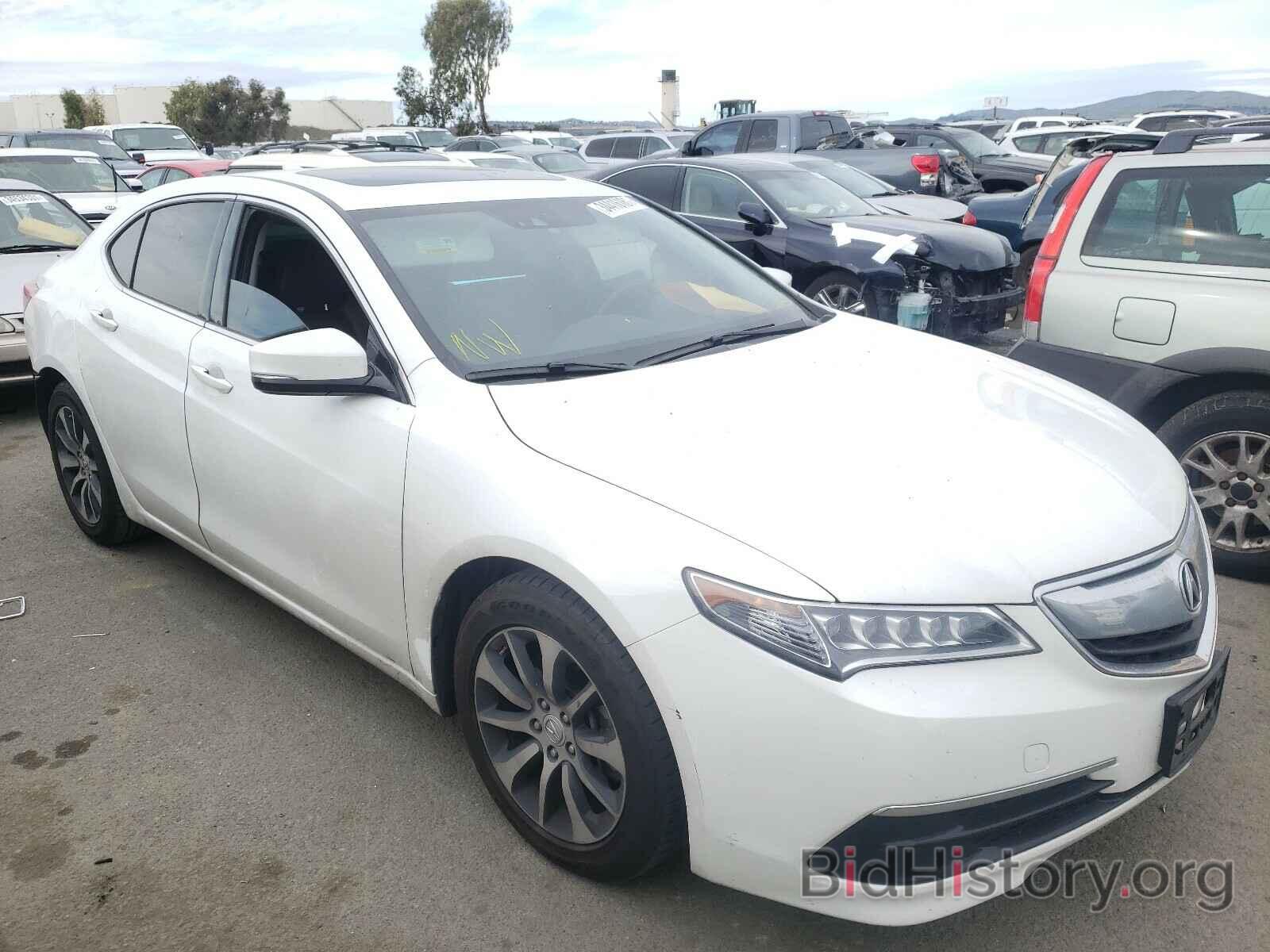 Photo 19UUB1F59GA015574 - ACURA TLX 2016