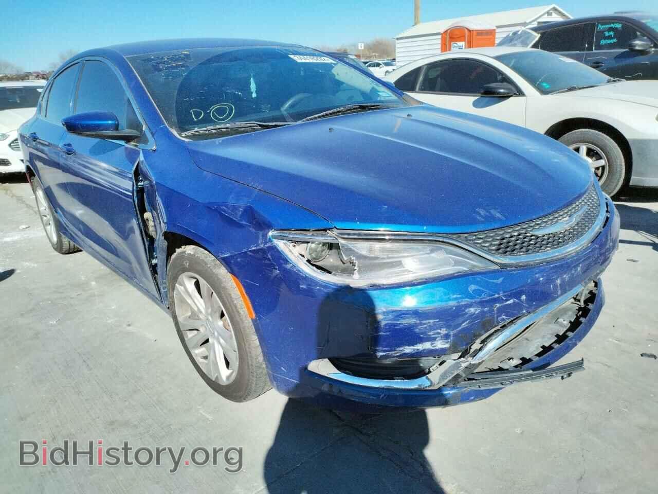Фотография 1C3CCCAB3GN107003 - CHRYSLER 200 2016