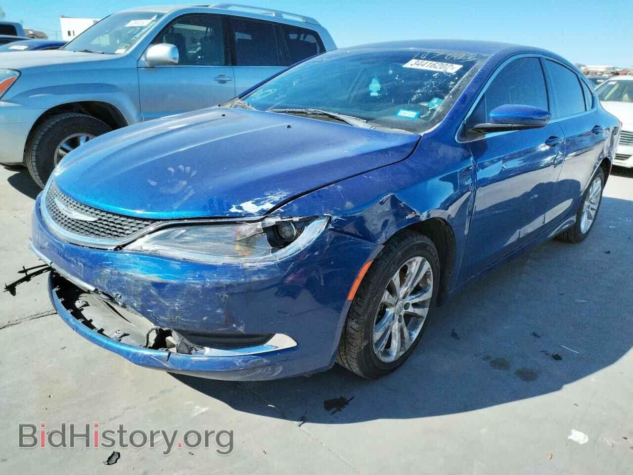 2016 CHRYSLER 200 - VIN: 1C3CCCAB3GN107003 - Фото 2