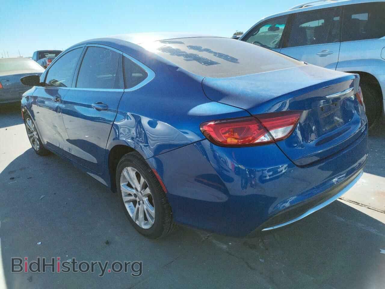 2016 CHRYSLER 200 - VIN: 1C3CCCAB3GN107003 - Фото 3