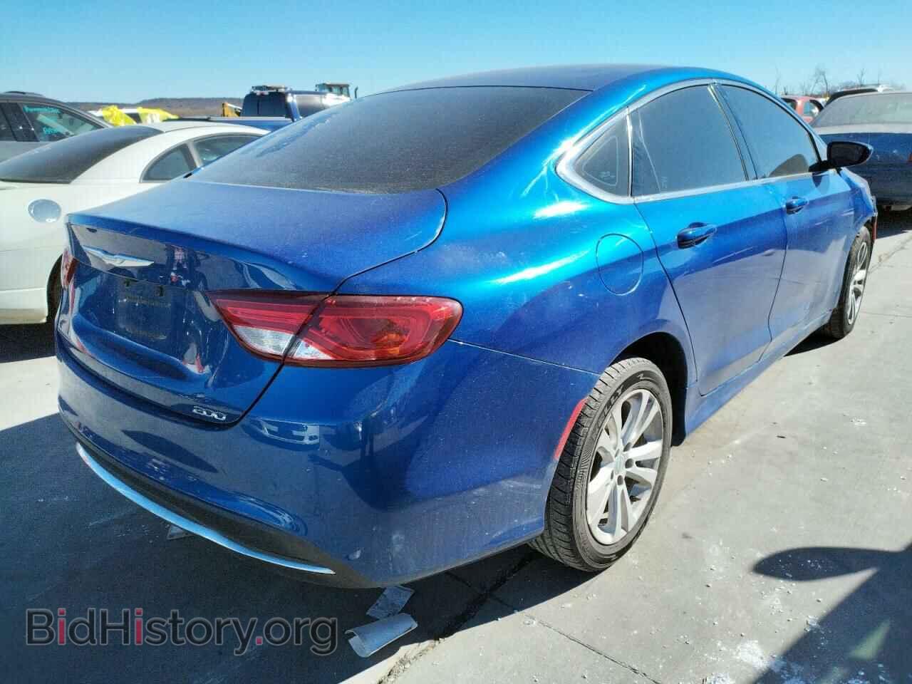 2016 CHRYSLER 200 - VIN: 1C3CCCAB3GN107003 - Фото 4