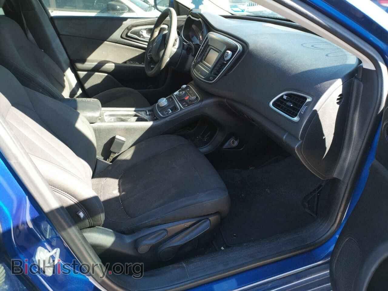 2016 CHRYSLER 200 - VIN: 1C3CCCAB3GN107003 - Фото 5