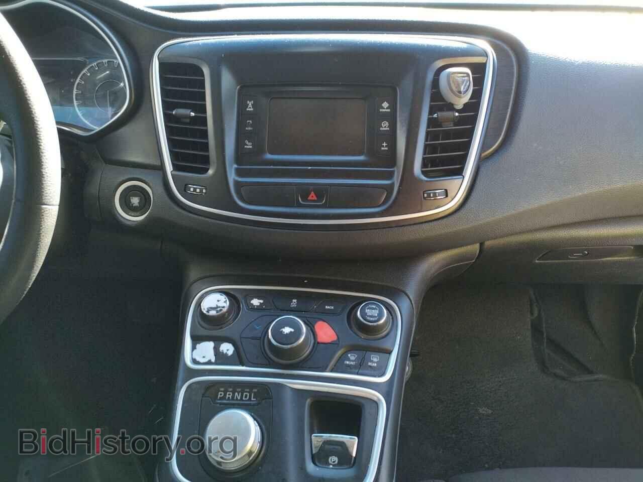 2016 CHRYSLER 200 - VIN: 1C3CCCAB3GN107003 - Фото 9