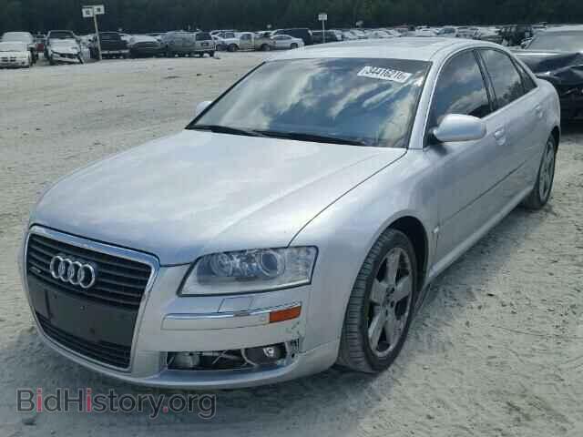 2006 AUDI A8 - VIN: WAULL44E36N010581 - Фото 2