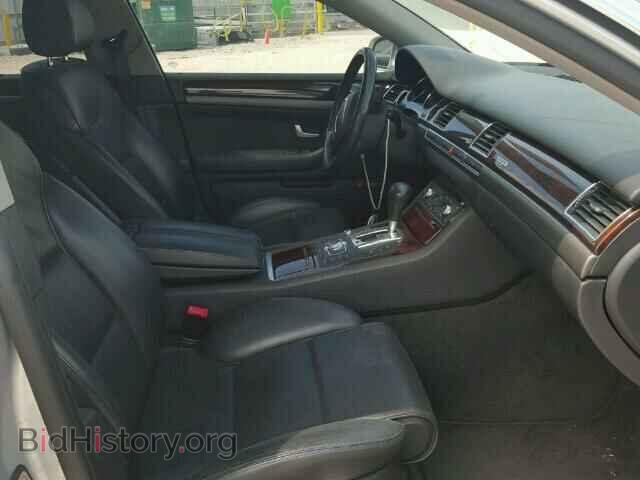 2006 AUDI A8 - VIN: WAULL44E36N010581 - Фото 5