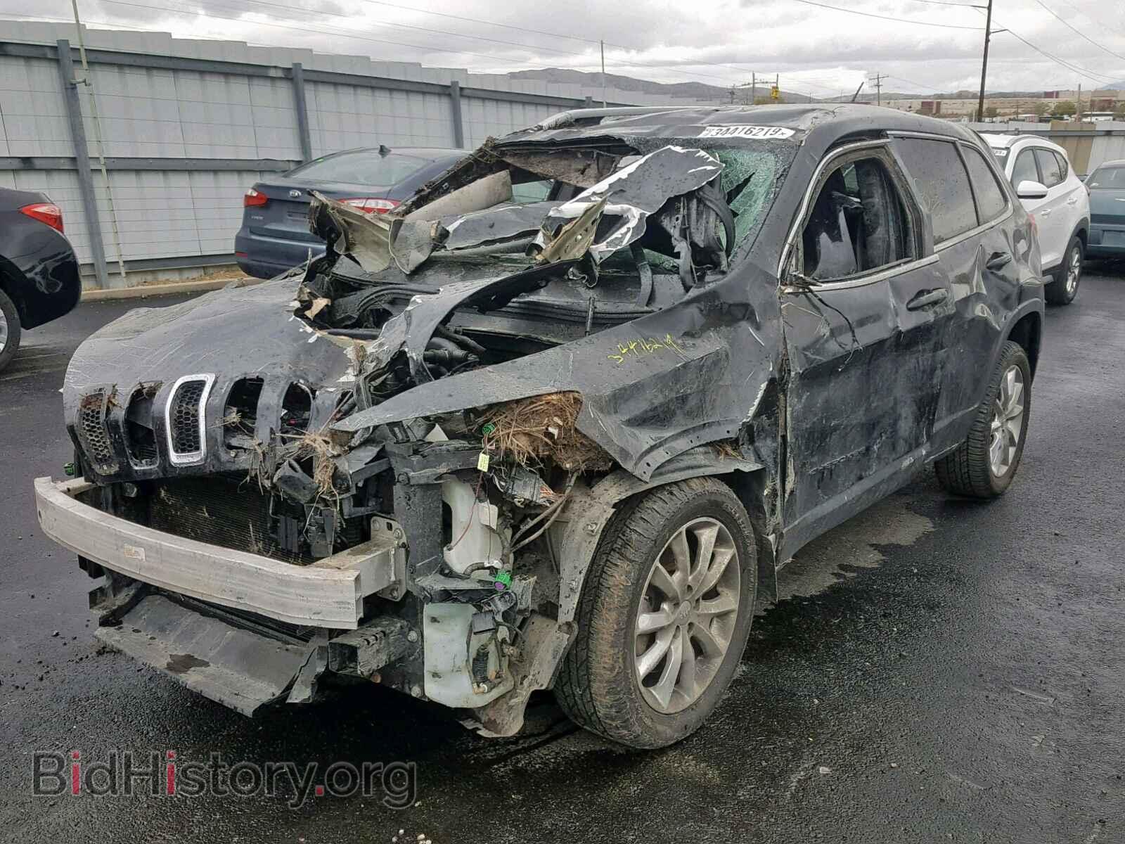 2014 JEEP CHEROKEE L - VIN: 1C4PJLDB6EW185331 - Фото 2