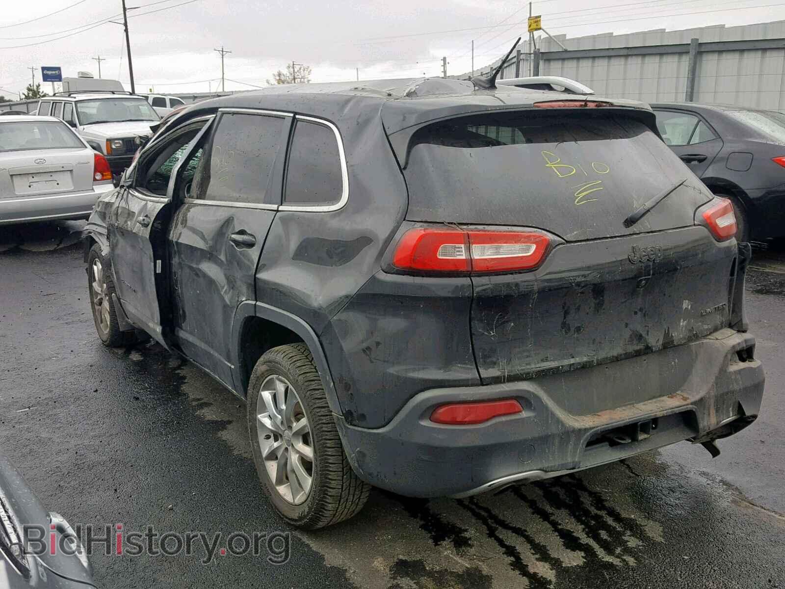 2014 JEEP CHEROKEE L - VIN: 1C4PJLDB6EW185331 - Фото 3