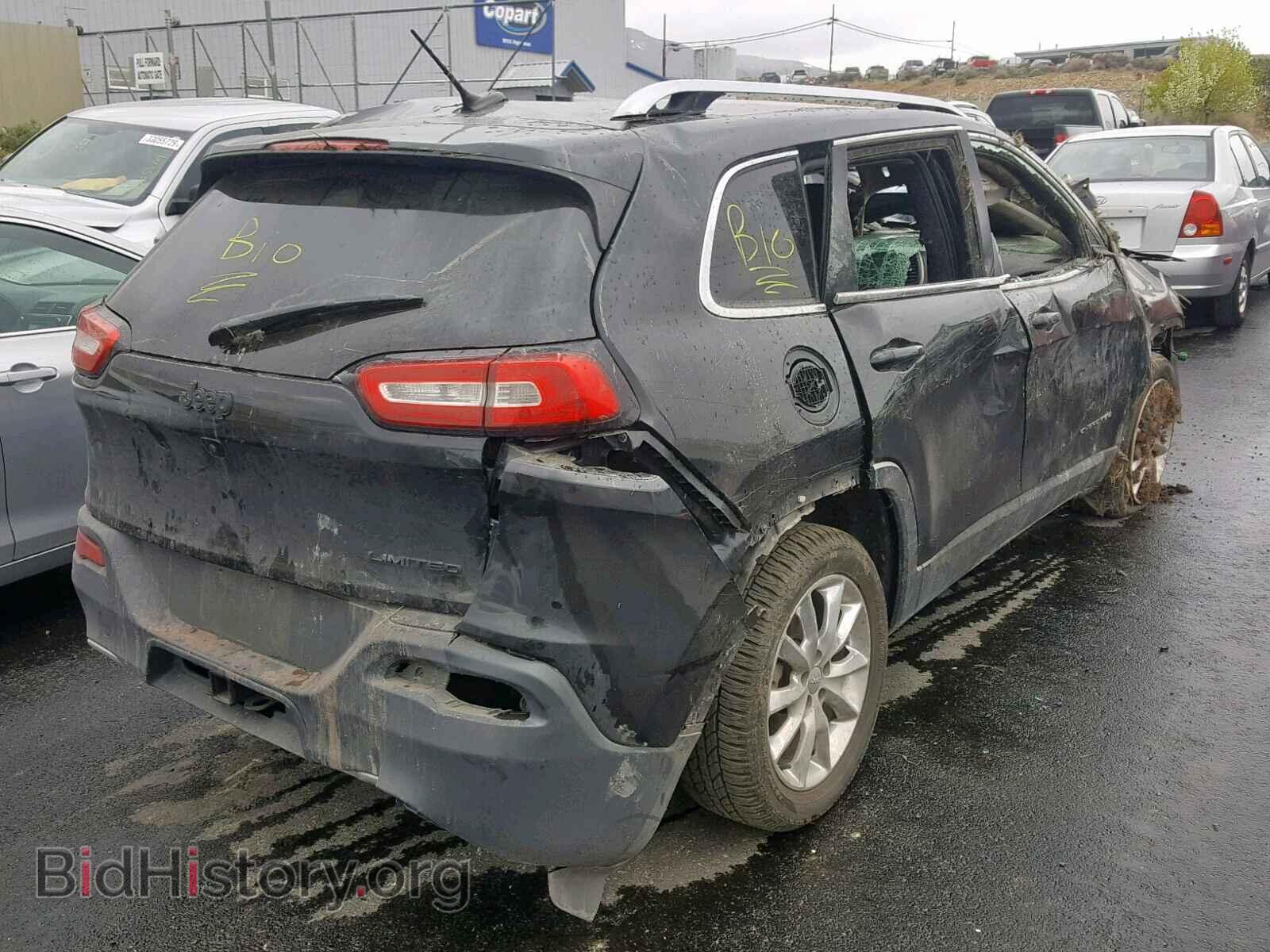 2014 JEEP CHEROKEE L - VIN: 1C4PJLDB6EW185331 - Фото 4