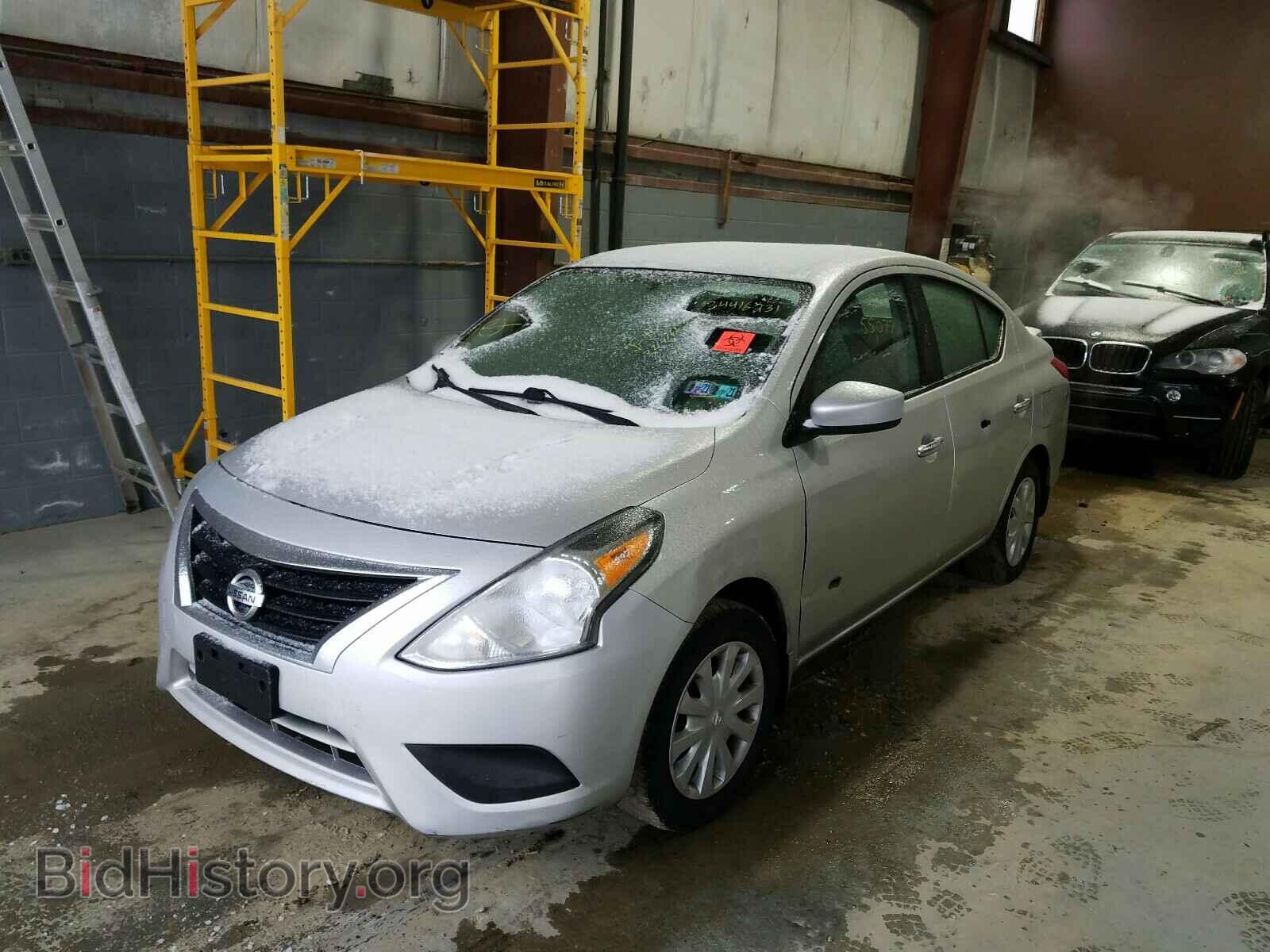 2017 NISSAN VERSA - VIN: 3N1CN7AP5HK467683 - Фото 2